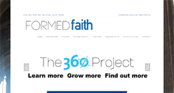 Desktop Screenshot of formedfaith.org