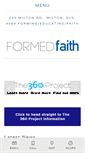 Mobile Screenshot of formedfaith.org